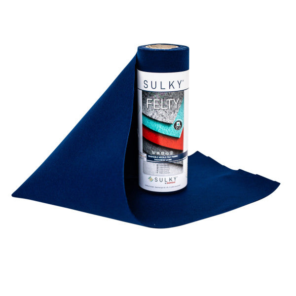 Sulky Felty Embroidery Felt - Blue