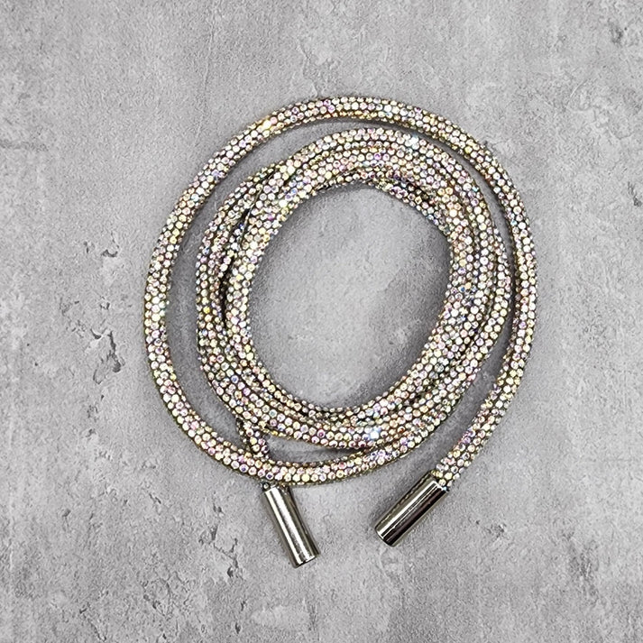 Hoodie Rhinestone String
