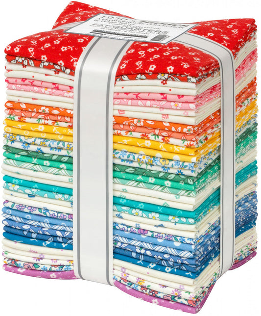 Kaufman - Flowerhouse 1930s Basics Fat Quarter Bundle