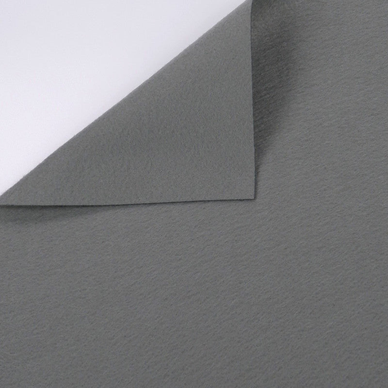 Sulky Felty Embroidery Felt - Grey