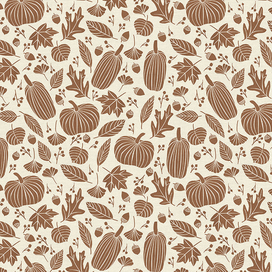 Paintbrush Studio Fall Harvest Tonal Pumpkins Brown