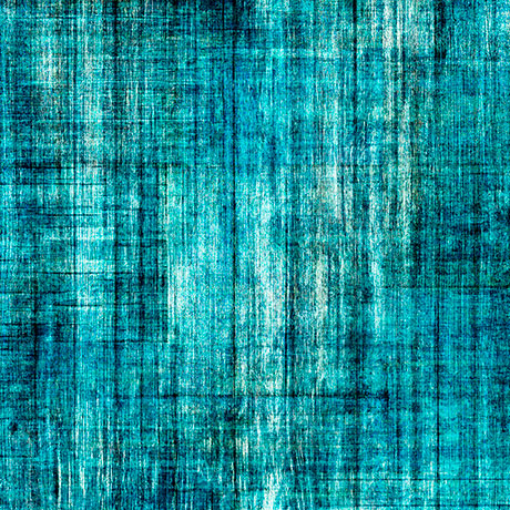 QT Fabrics Into the Woods Wood Texture Ocean