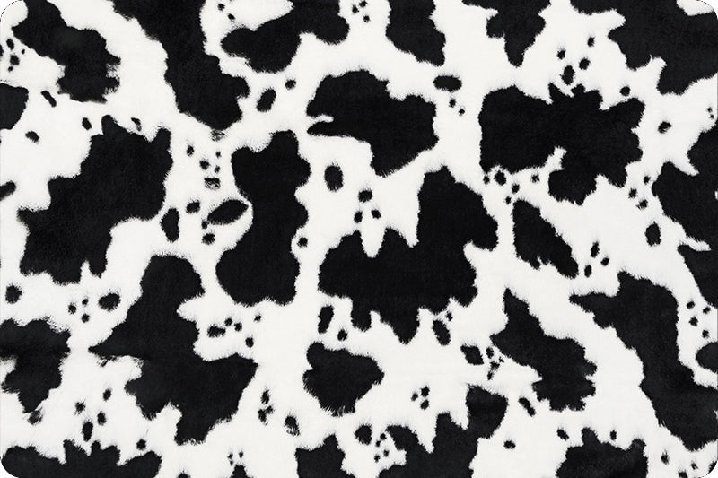Luxe Cuddle® Cow Snow Shannon Fabrics