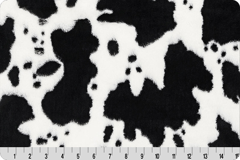 Luxe Cuddle® Cow Snow Shannon Fabrics