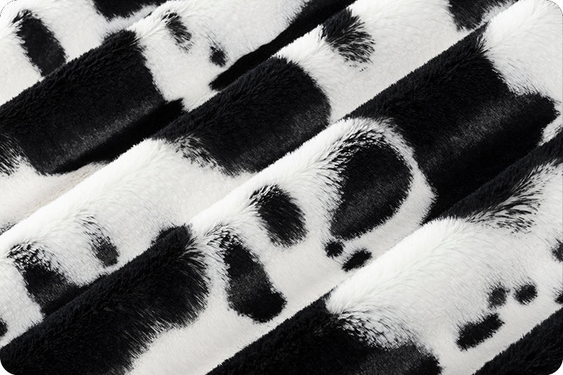 Luxe Cuddle® Cow Snow Shannon Fabrics