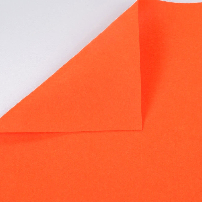 Sulky Felty Embroidery Felt - Neon Orange