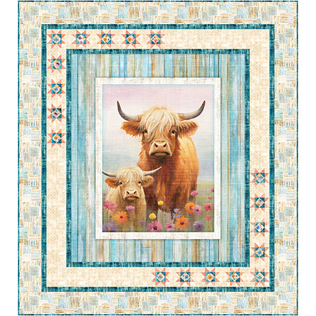 QT Fabrics Udderly Adorable Quilt Kit