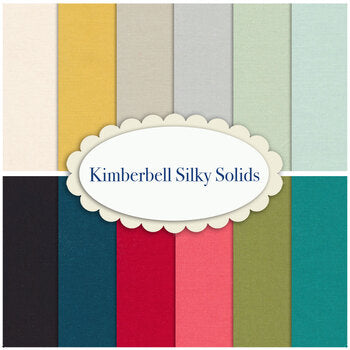 Maywood Studio - Silky Solids Encore Fat Quarter Bundle