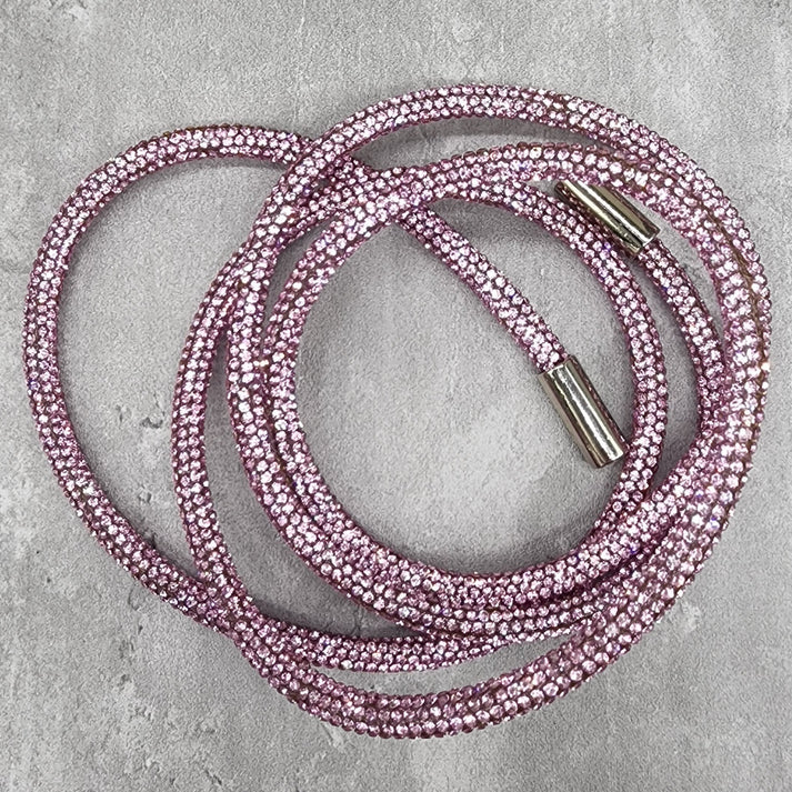 Hoodie Rhinestone String