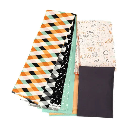 Witches Feet Table Runner Kit Featuring Frank and Friends by My Mind's Eye