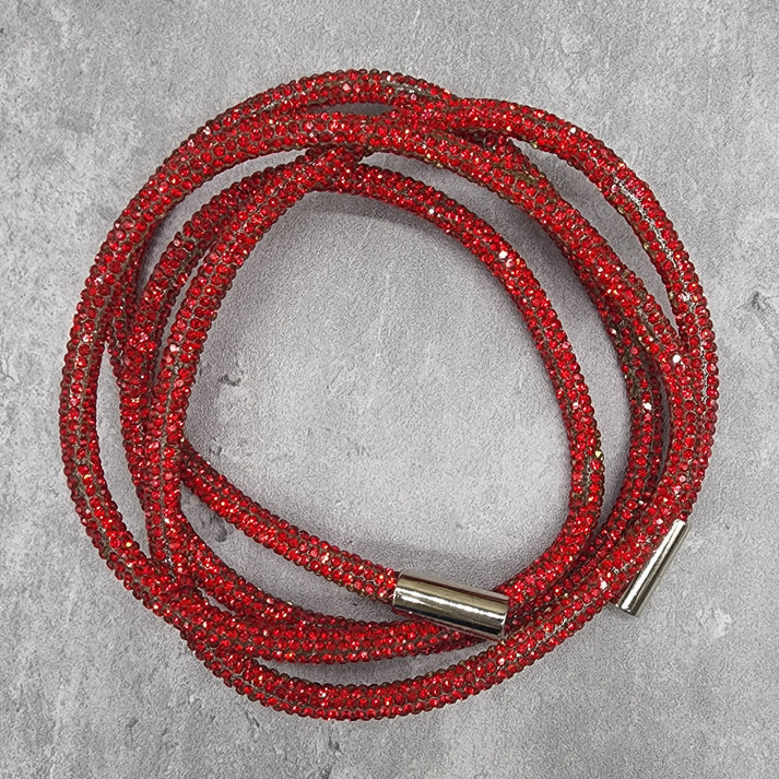 Hoodie Rhinestone String