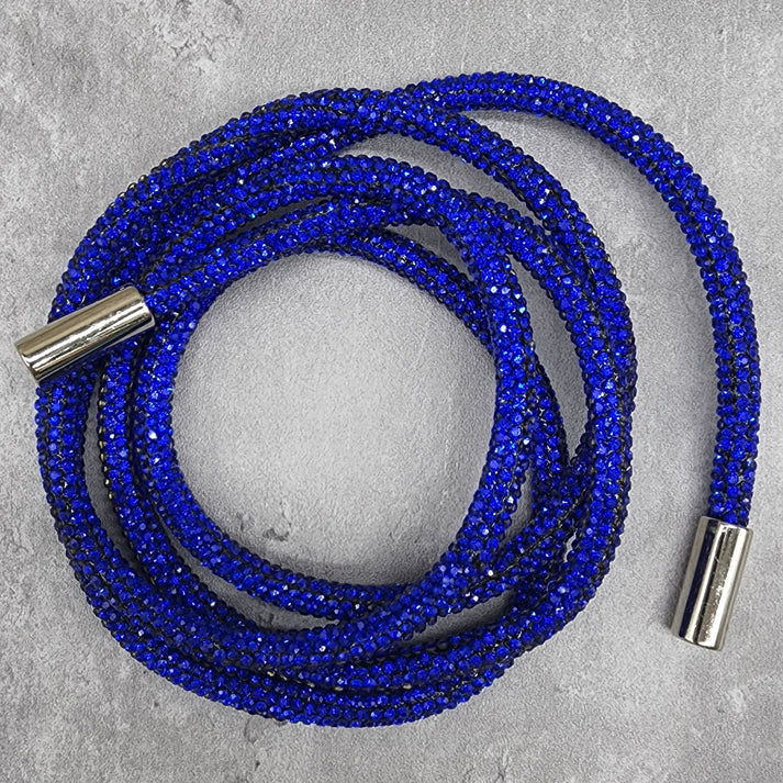 Hoodie Rhinestone String