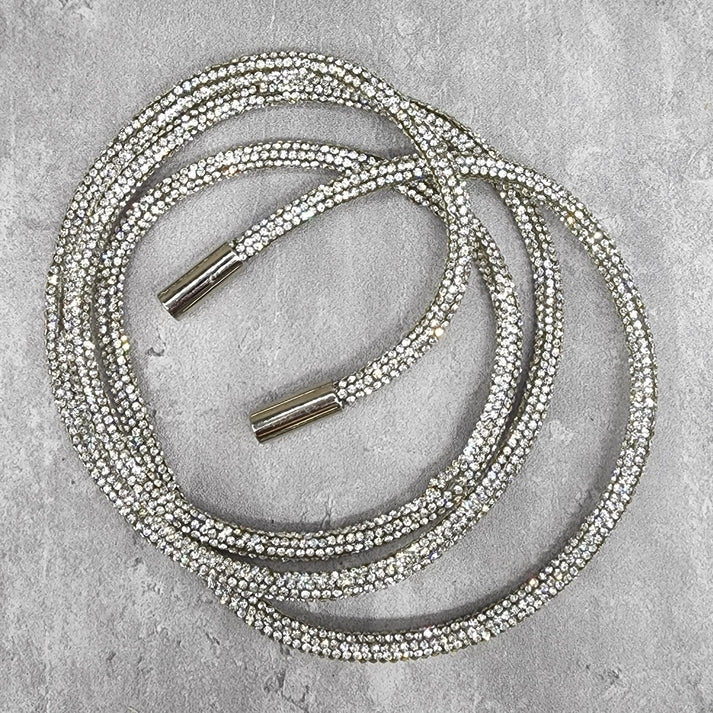 Hoodie Rhinestone String