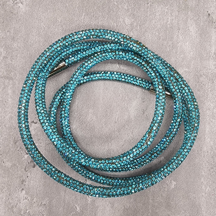 Hoodie Rhinestone String