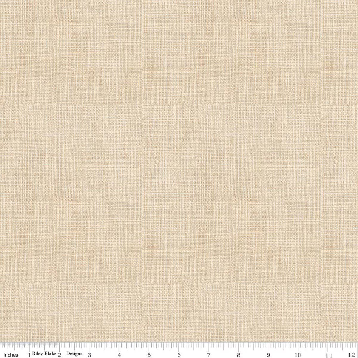 Riley Blake Baked With Love Linen Weave Tea Dye