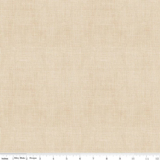 Riley Blake Baked With Love Linen Weave Tea Dye