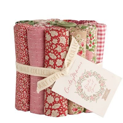 Tilda Creating Memories Fat Eight Roll Bundle - WINTER 16 Pieces