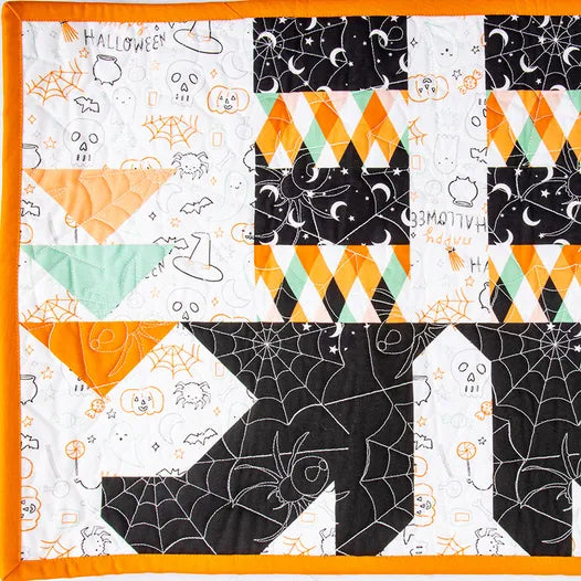 Witches Feet Table Runner Kit Featuring Frank and Friends by My Mind's Eye