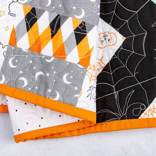 Witches Feet Table Runner Kit Featuring Frank and Friends by My Mind's Eye