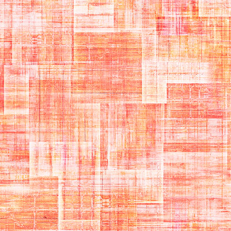 QT Fabrics Udderly Adorable Wood Texture Salmon