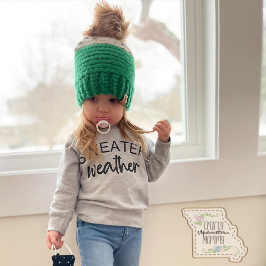 Sweater Weather Youth Graphic Sweatshirt