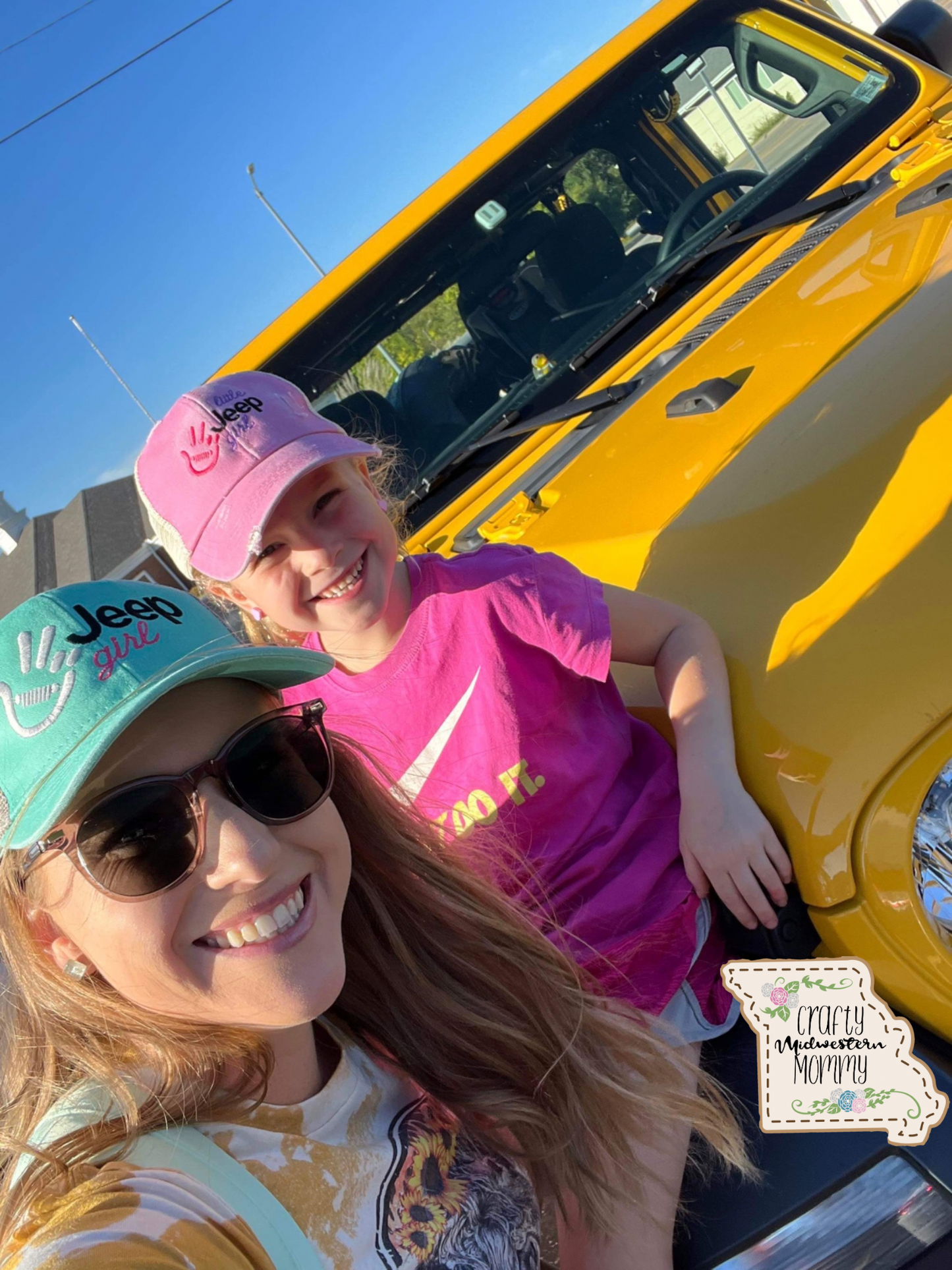 Jeep Girl Ponytail Hat