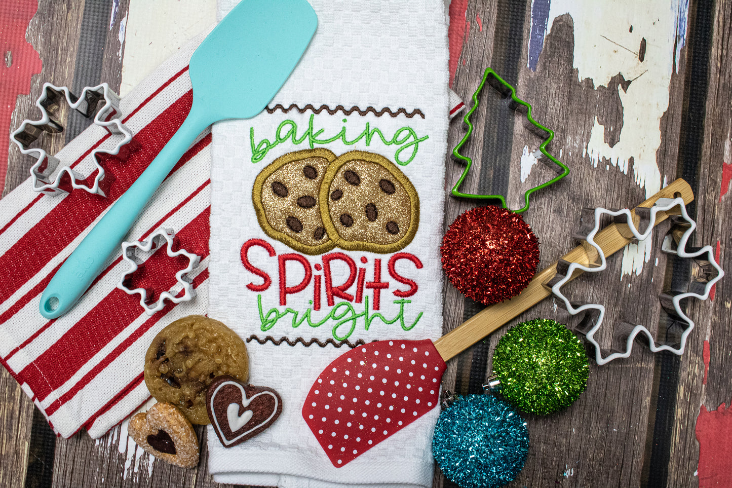 Holiday Kitchen Towels