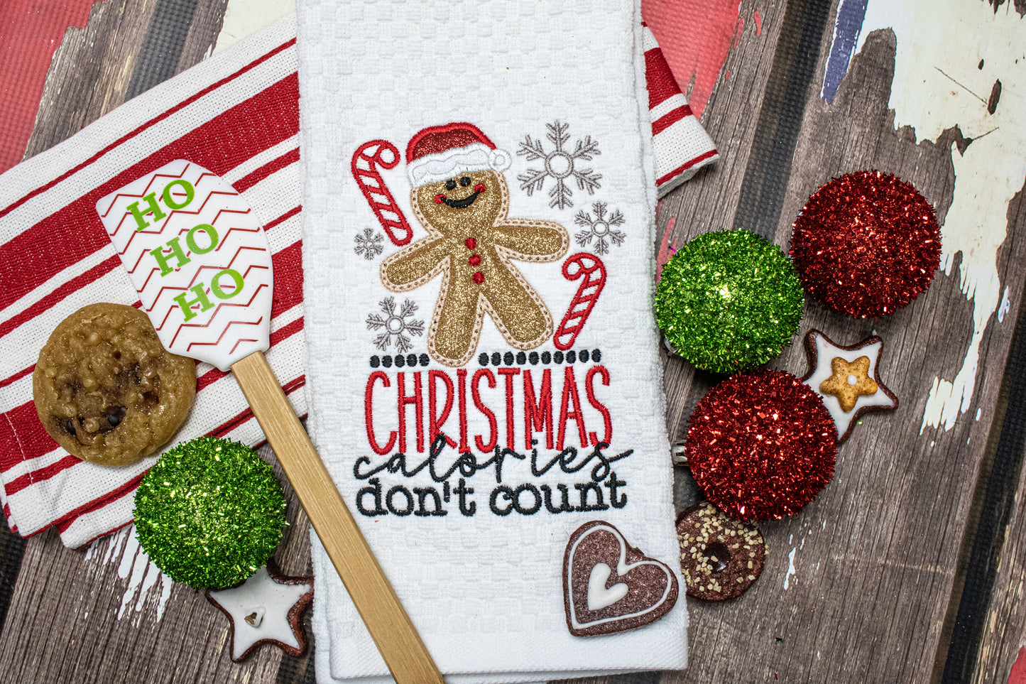 Holiday Kitchen Towels