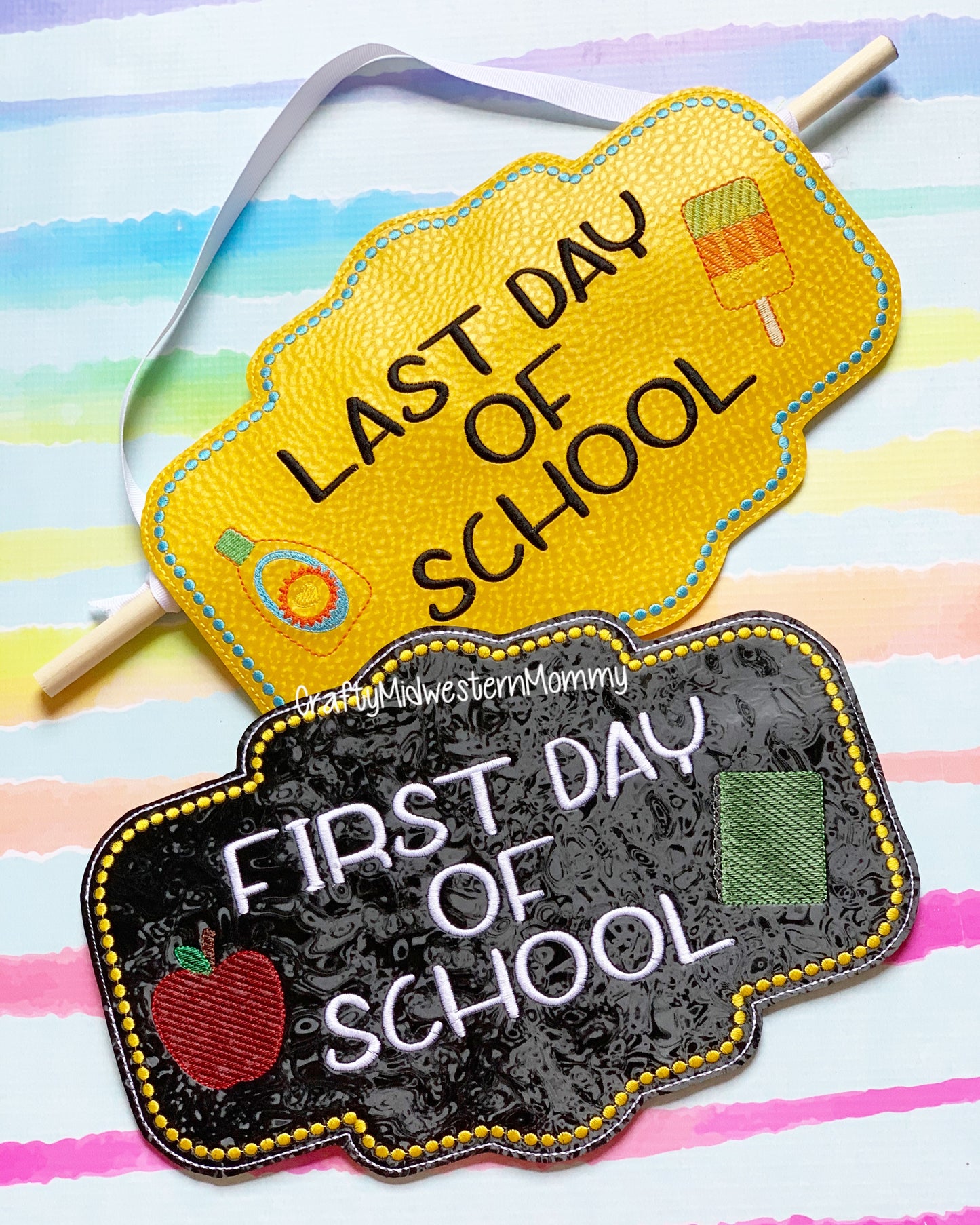 Last Day of School Banner