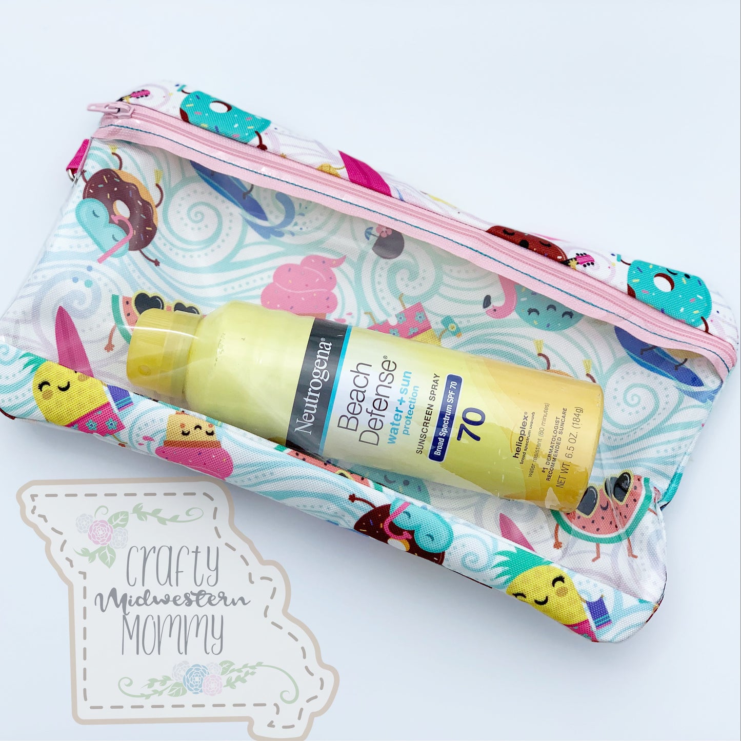 Splash Bag - Top Zip