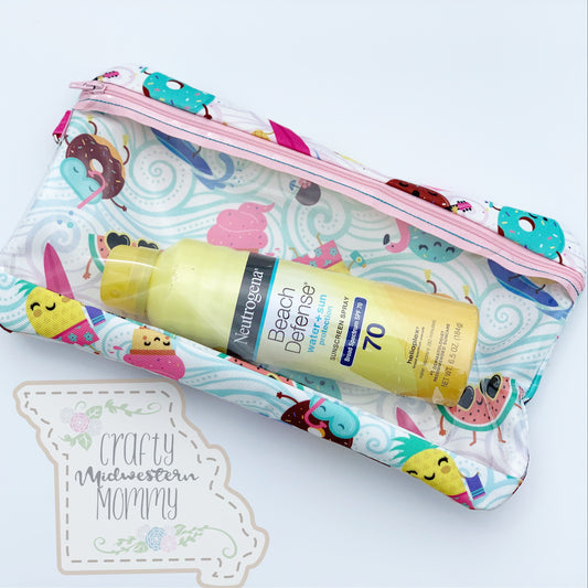 Splash Bag - Top Zip