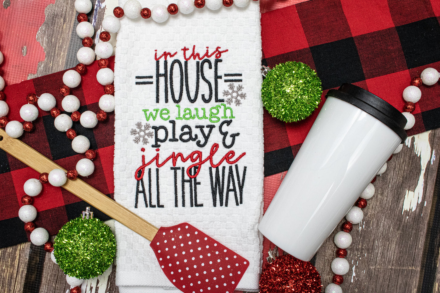 Holiday Kitchen Towels