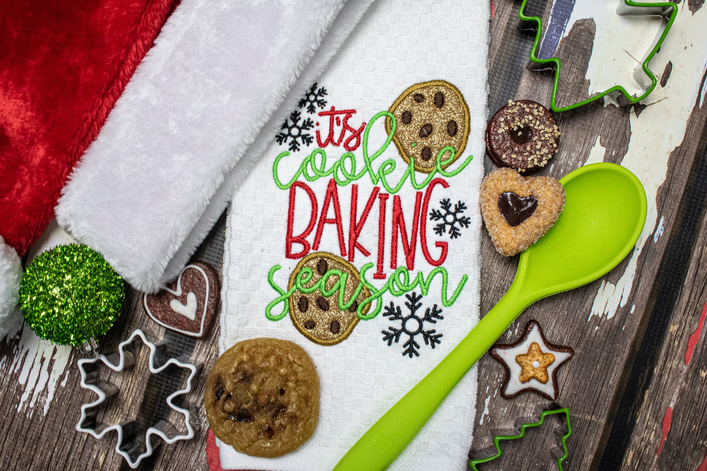 Holiday Kitchen Towels