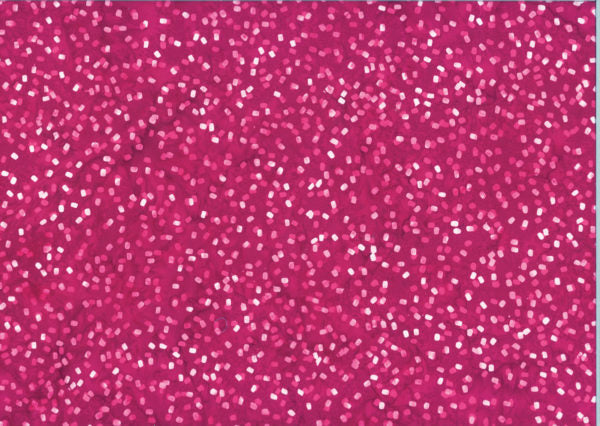 S2325 Fuschia- Hoffman Bali Batik Confetti