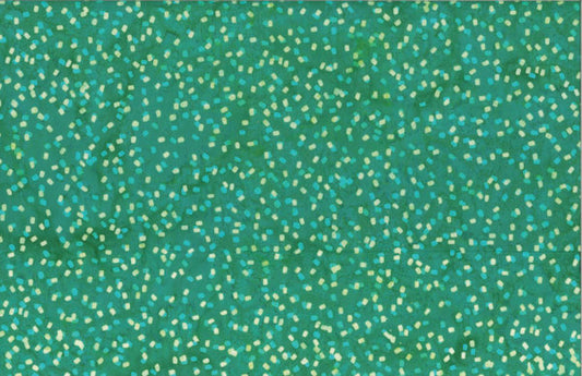 S2325 Seagrass- Hoffman Bali Batik Confetti