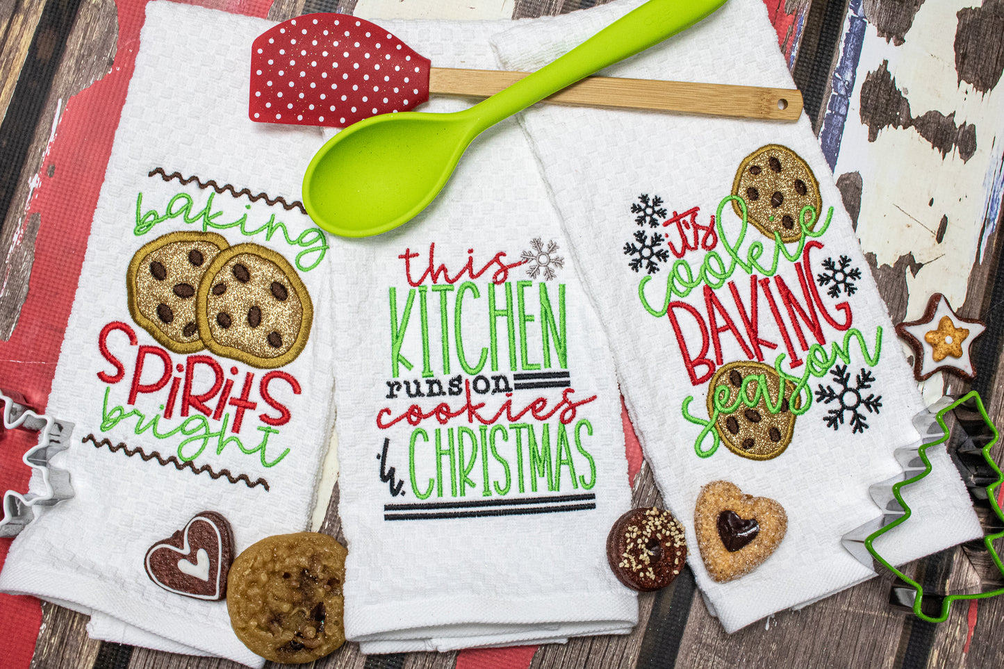 Holiday Kitchen Towels