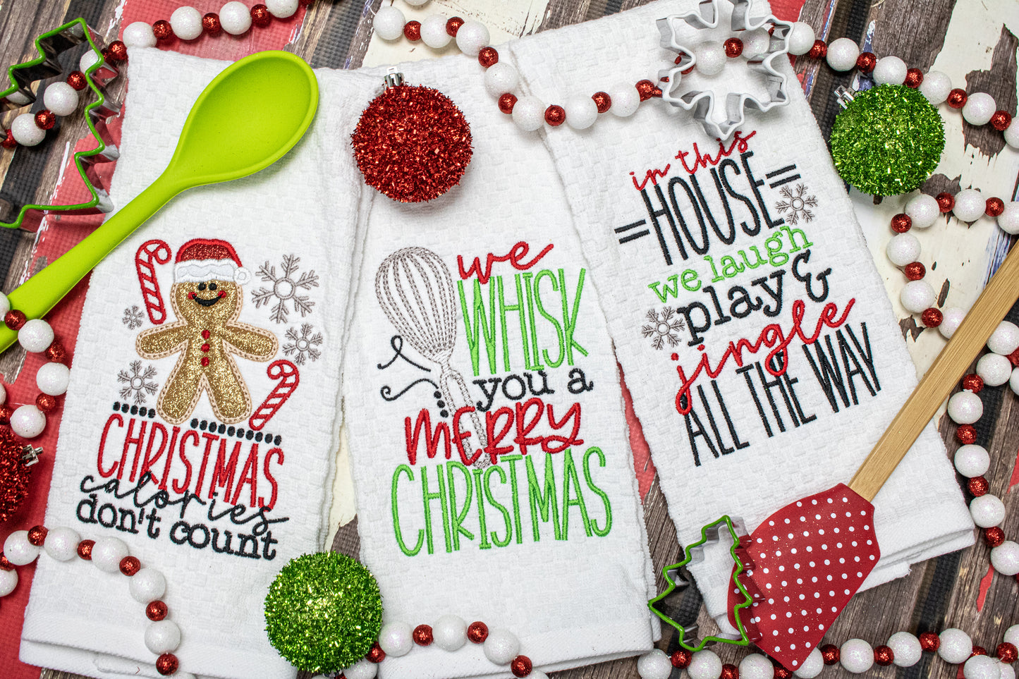 Holiday Kitchen Towels