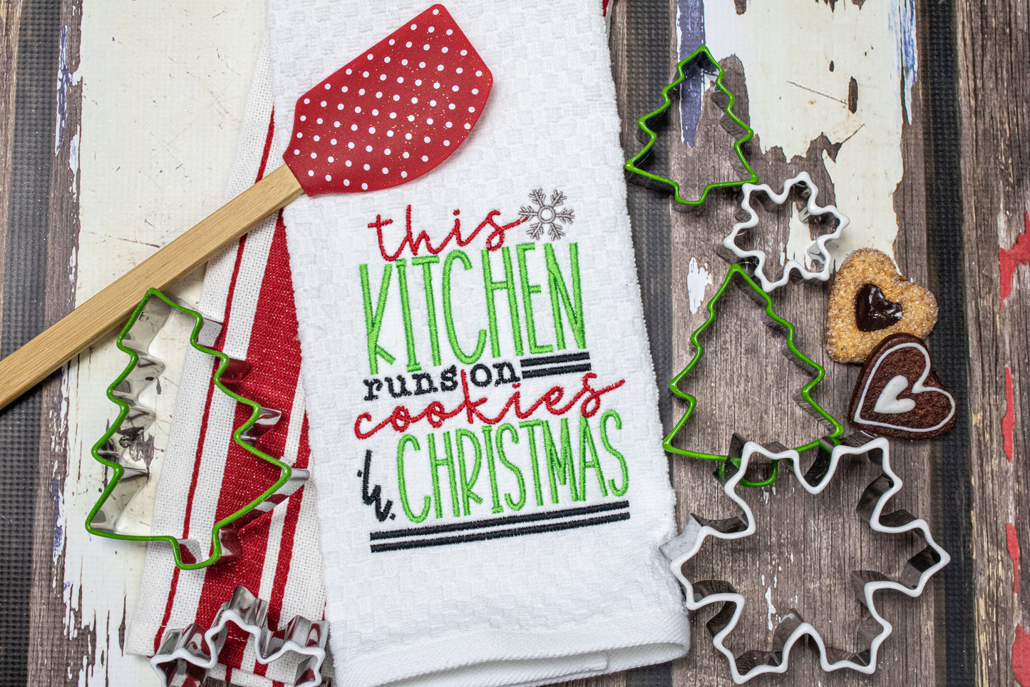Holiday Kitchen Towels