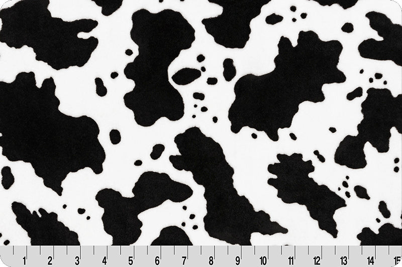 Cow Moo Cuddle® Snow/Black