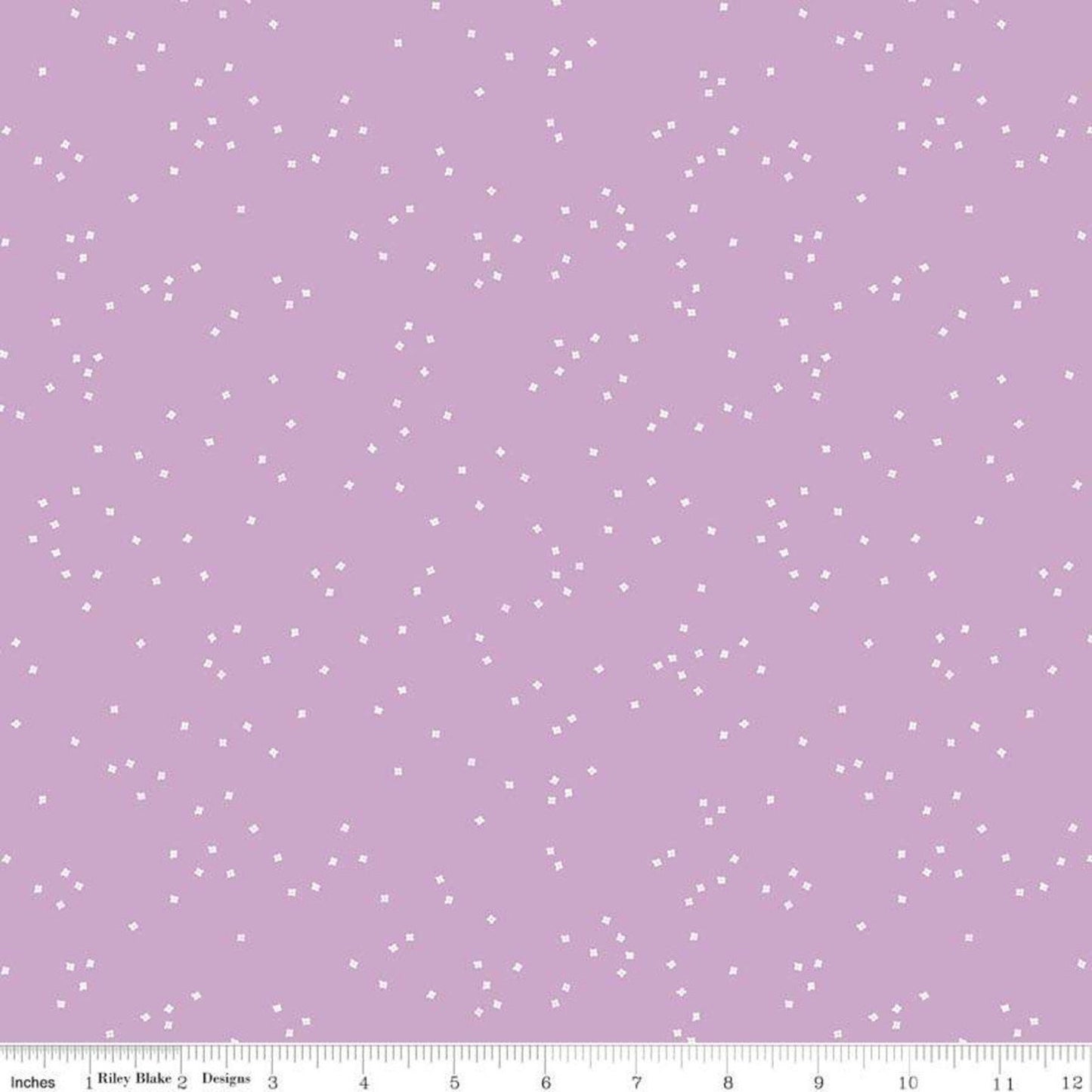 Riley Blake Blossoms Tone On Tone In Color Wisteria