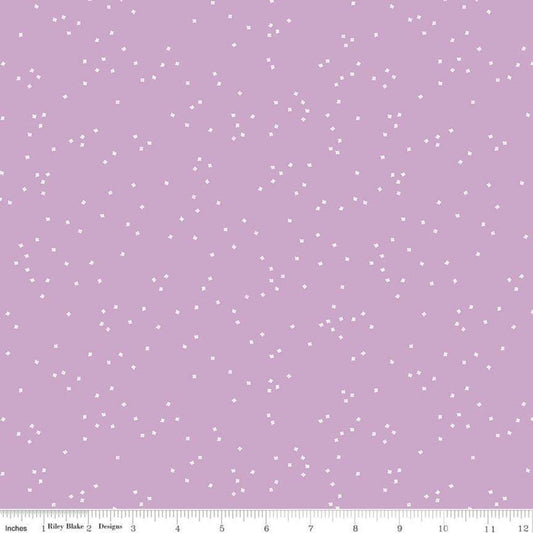 Riley Blake Blossoms Tone On Tone In Color Wisteria
