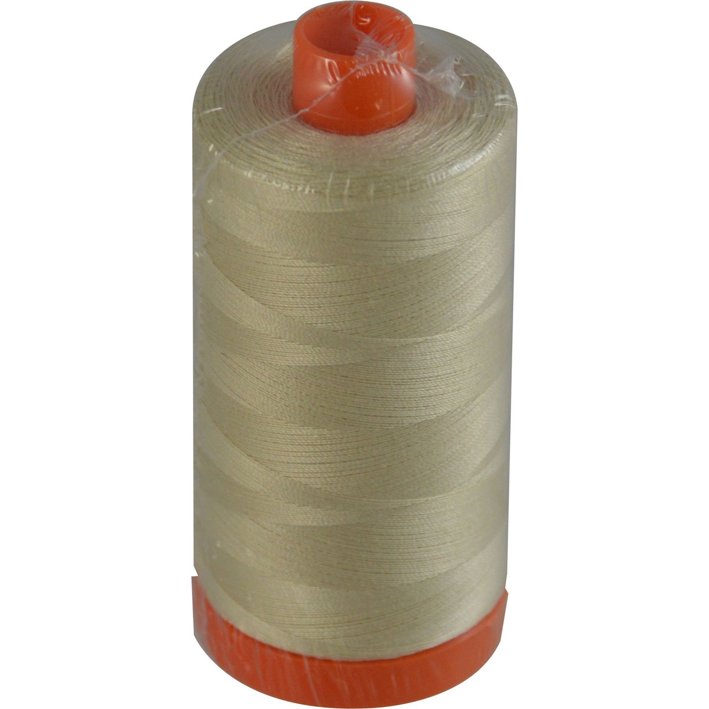Aurifil Mako Cotton Thread 50wt/1422yd Light Beige #2310