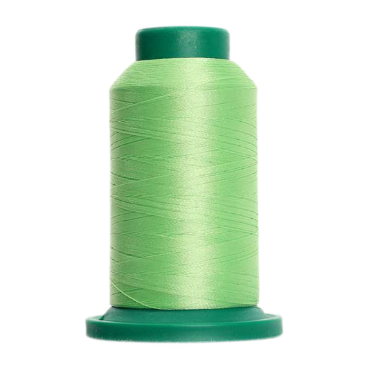 Isacord 40 Polyester Thread 1000m #5740 Mint/Birch Leaf