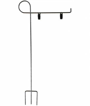 Quilt Stand- 6” Pot Stake with Clips