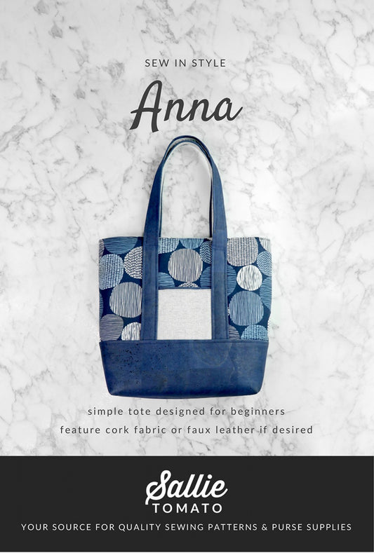 Sallie Tomato Anna Pattern