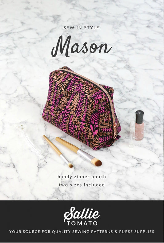 Sallie Tomato Mason Pattern