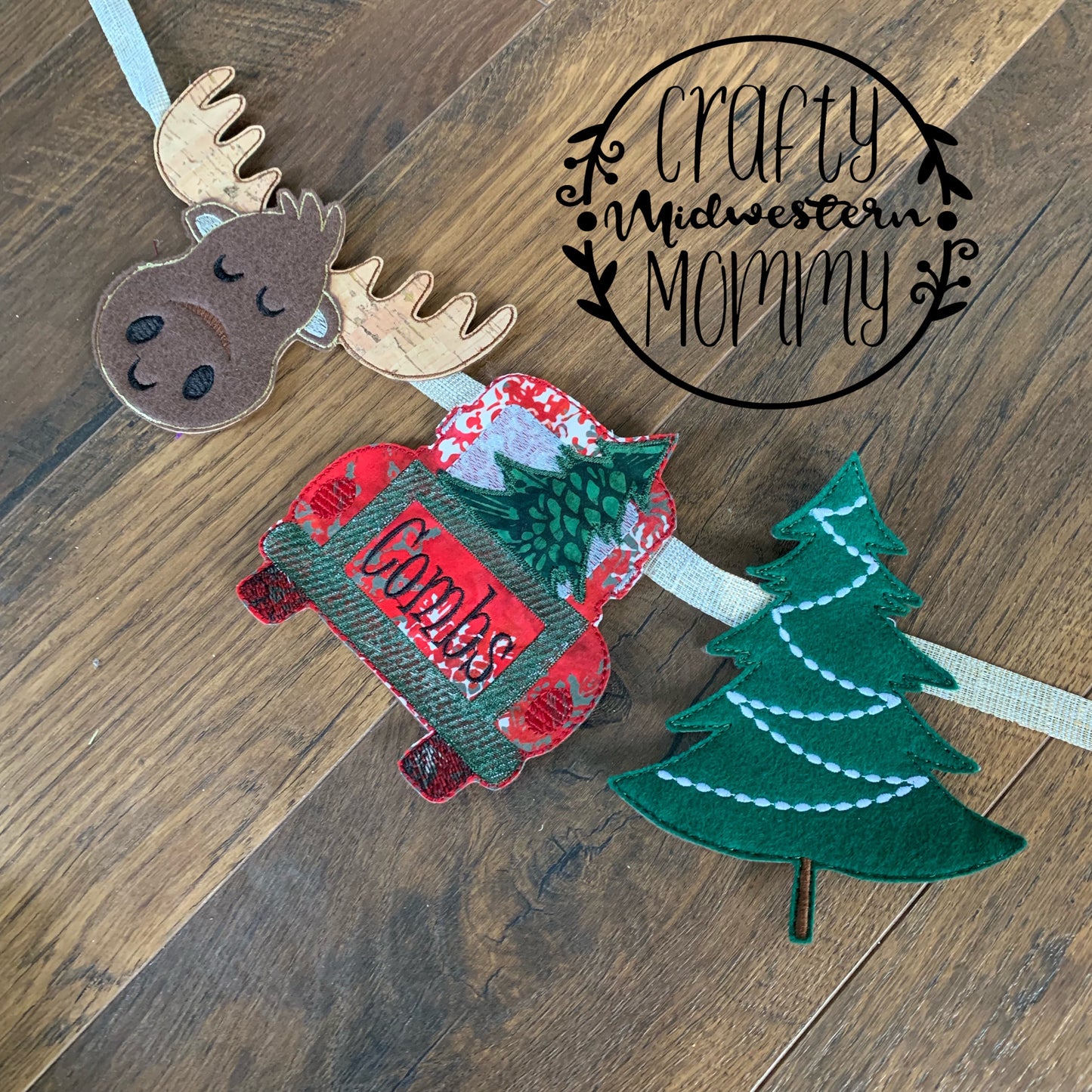 Holiday Truck Banner