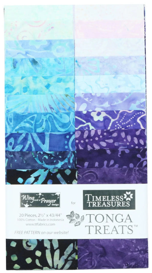 Timeless Treasures Tonga Treats Junior - Fantasy