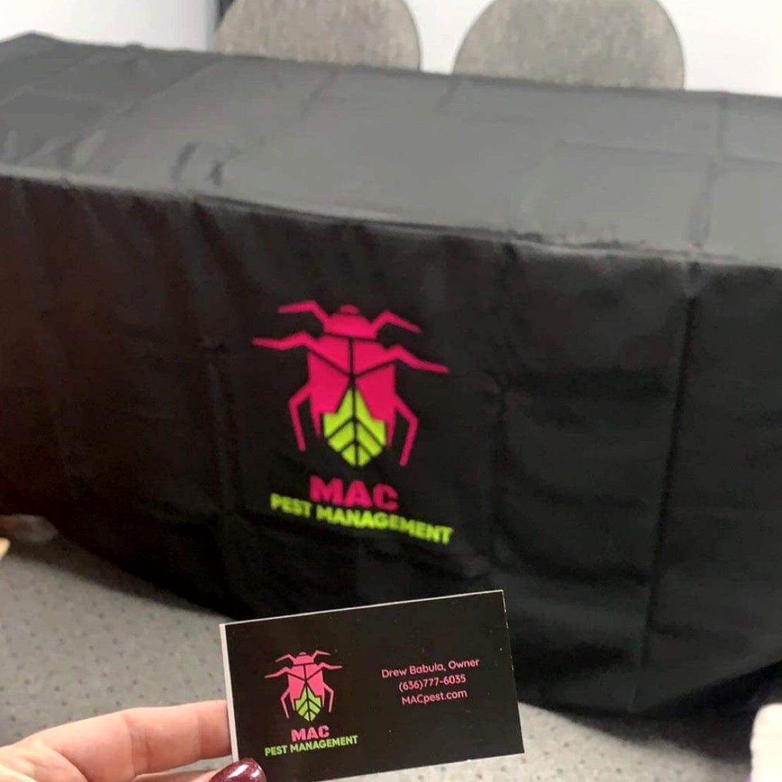 Custom Company Tablecloth