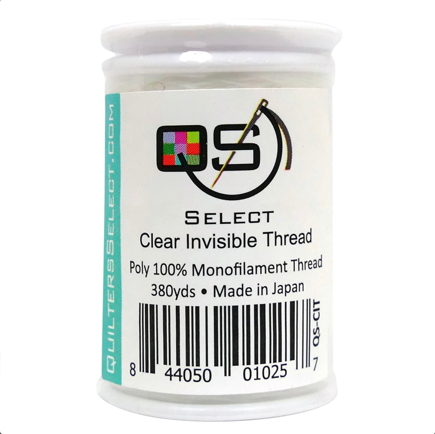 Quilters Select Clear Invisible Thread 380 Yards